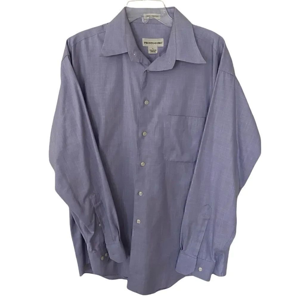 Pronto Uomo Men’s Button Down Shirt
